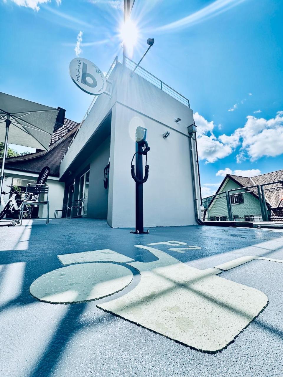 Bed Bike And Breakfast Olten Extérieur photo