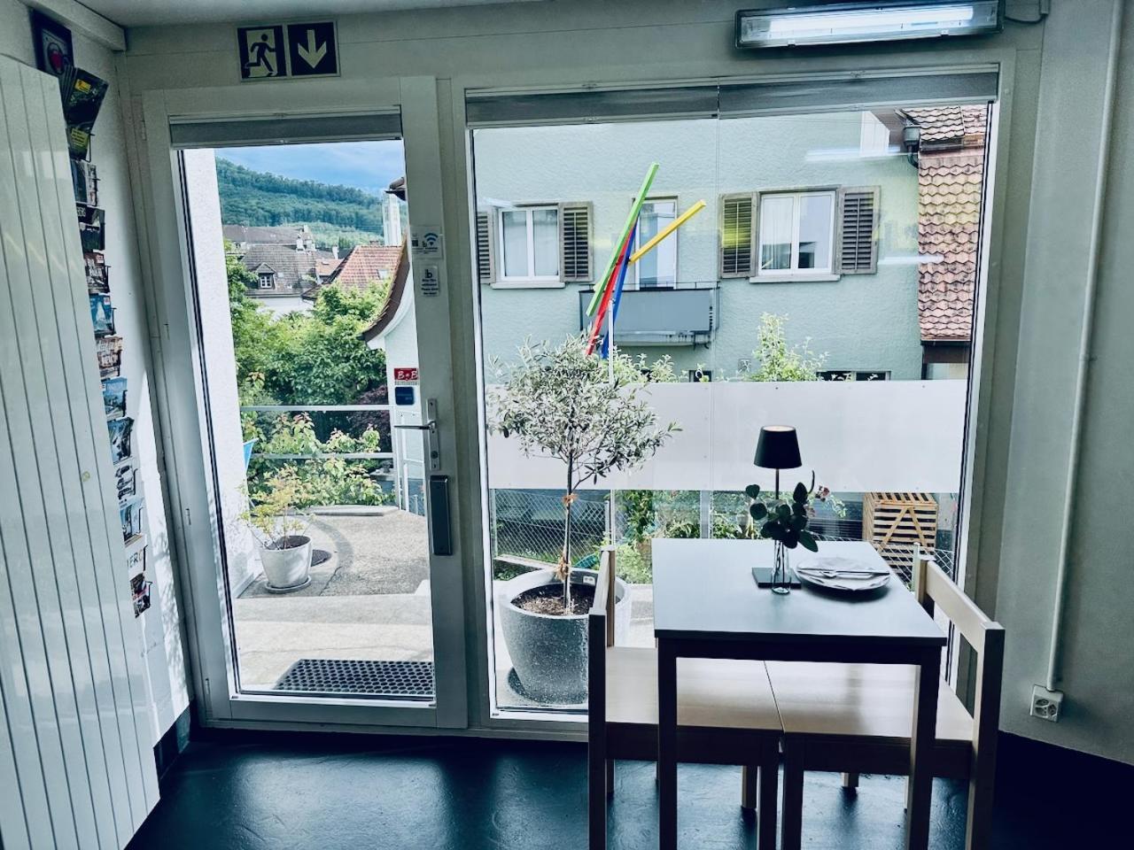Bed Bike And Breakfast Olten Extérieur photo