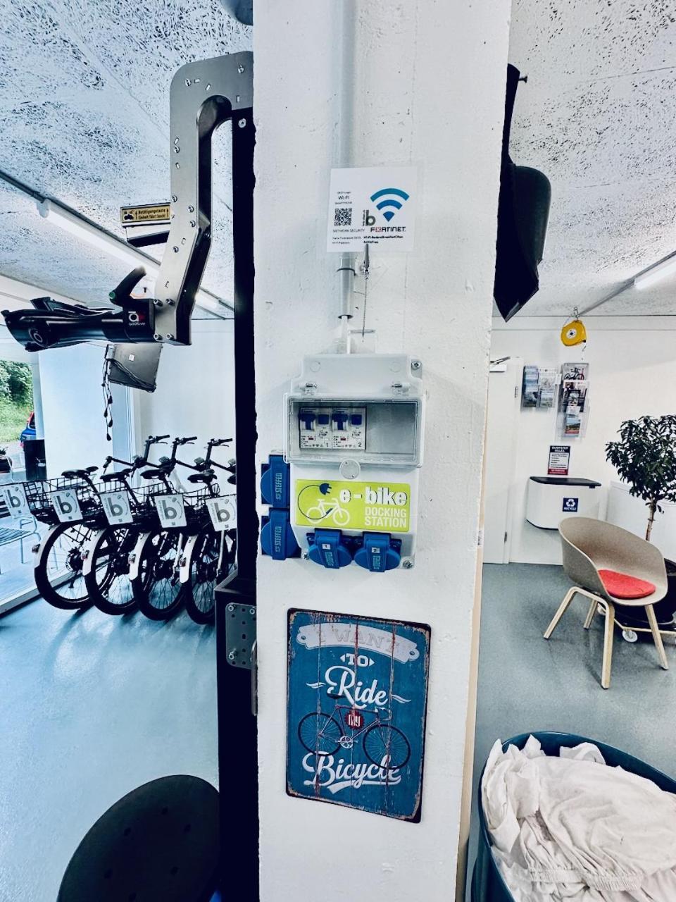 Bed Bike And Breakfast Olten Extérieur photo