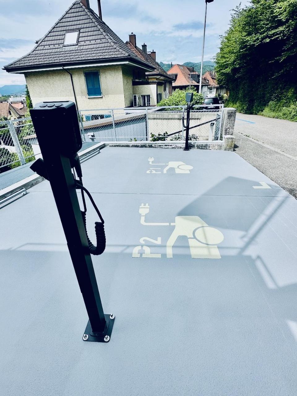 Bed Bike And Breakfast Olten Extérieur photo