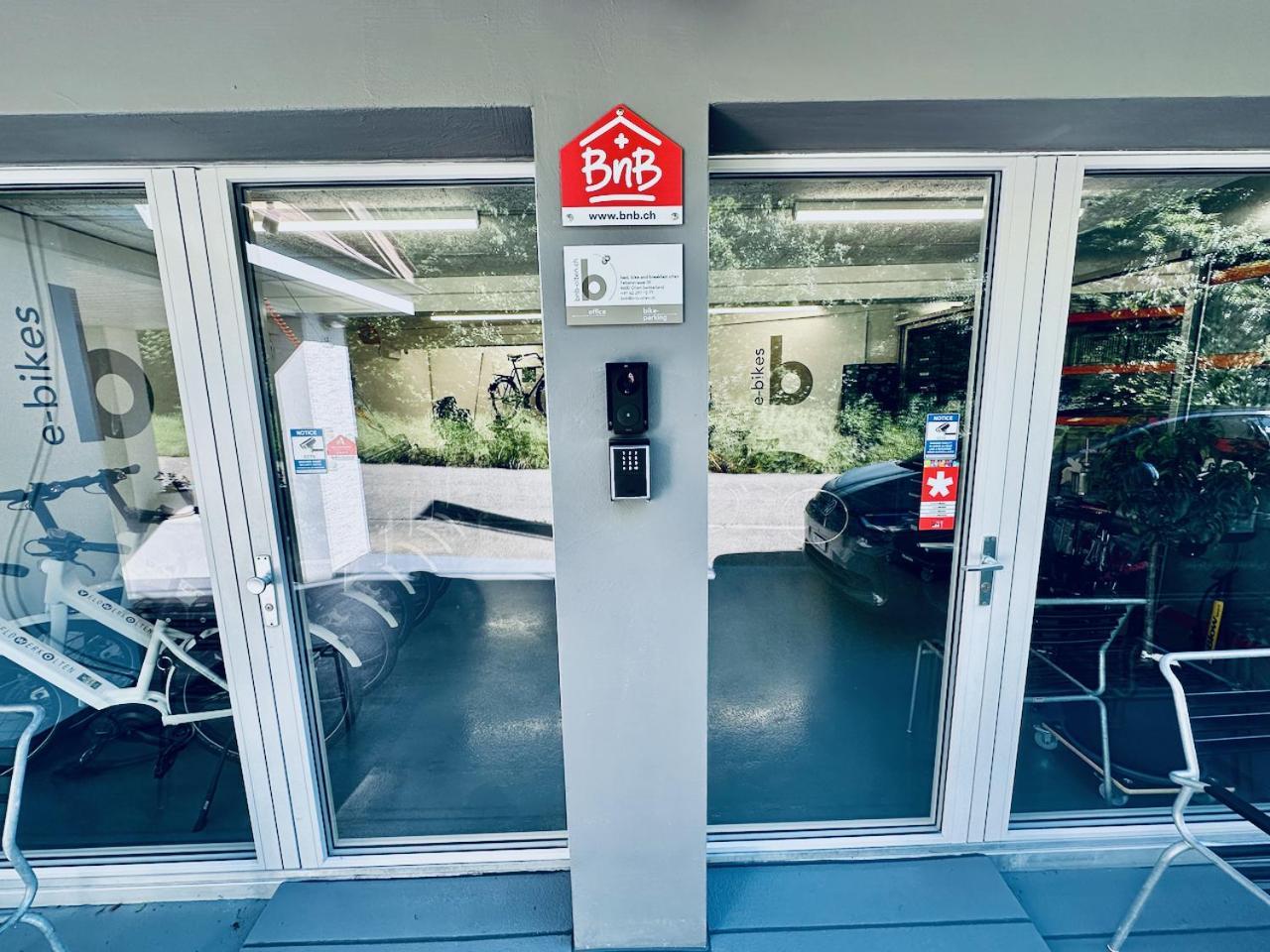 Bed Bike And Breakfast Olten Extérieur photo